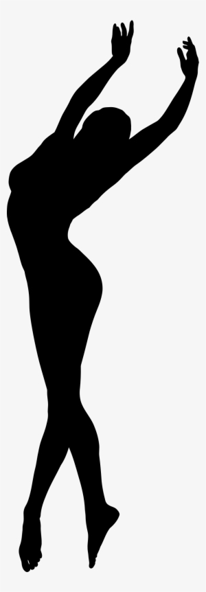 Female Silhouette Dancing At Getdrawings - Dancing Girl Silhouette