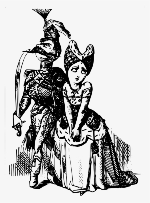 This Free Icons Png Design Of A King With A Sad Princess