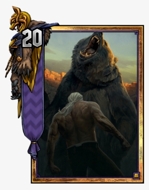 Olaf - Gwent Cards Birna Bran