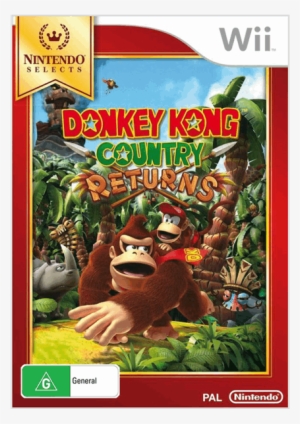 Donkey Kong Country Returns Selects Nintendo Wii