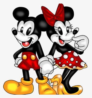 Wallpapers Mickey And Minnie Mouse - 2 Minnie Mickey Mouse