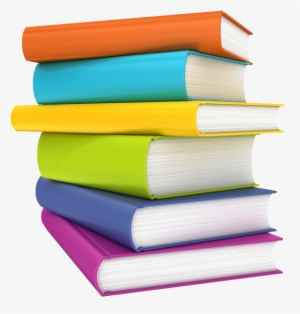 Ick To Your Back To School Budget - Colorful Stack Of Books