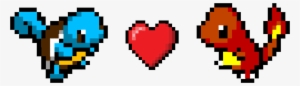 Squirtle And Charmander Steamy - Charmander Y Squirtle Png