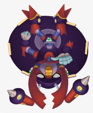 Megaman X8 Gravity Antonion