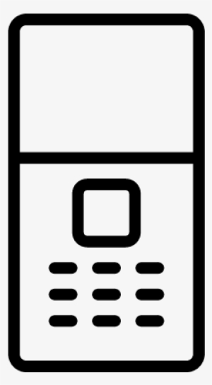 Lg Cellphone Vector - Mobile Phone