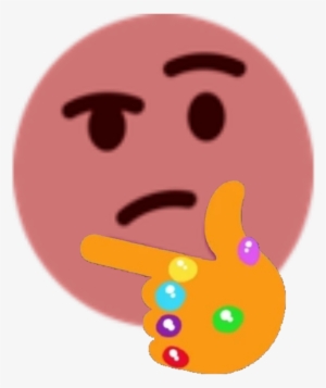 Thanos Think Discord Emoji - Thanos Discord Emoji