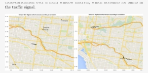 Ranked Road Sections By Correlation - Correlation And Dependence