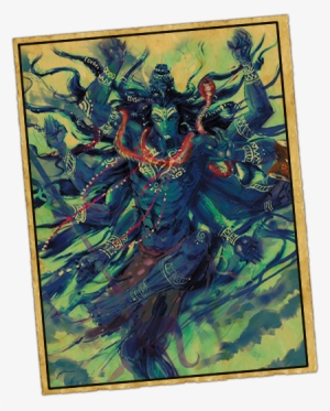 When News Reached Shiva That His Beloved Wife Was Dead,