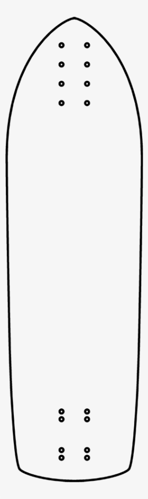 Subsonic Skateboards Spirit Longboard Vector - Skateboard Deck