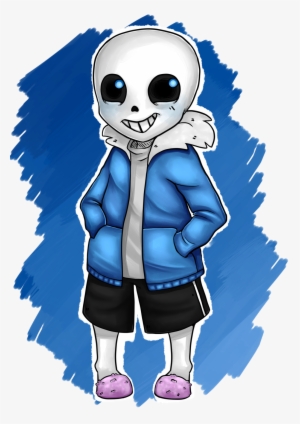 Undertale Sans Fanart Xxdasmiepxx On Deviantart Undertale - Cool Sans Single Shoulder Pack Single Shoulder Bag