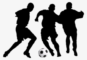 Gk Indoor League Pic - Soccer Team Silhouette Png