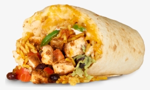 Megajuana Burrito - Hot Sauce