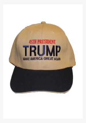 Trump Hat Khaki/navy - Baseball Cap