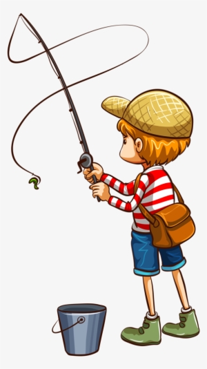 People Fishing Cliparts - Fishing Clipart