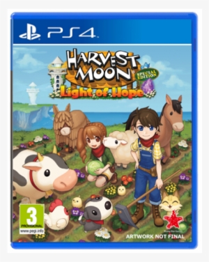 Light Of Hope Ps4 - Harvest Moon Light Of Hope Special Edition