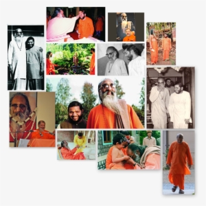 Walking On His Path - Collage