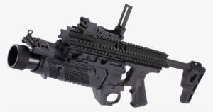 Grenade Launcher Png Image - Grenade Gun Png
