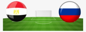 Russia Vs Egypt World Cup Png - Soccer-specific Stadium