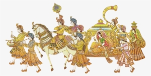 28 Collection Of Indian Wedding Baraat Clipart - Barat Png
