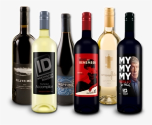 Id Wine Club 6-bottle Club - Wine Bottle