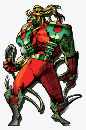 Background - - Omega Red Marvel Png