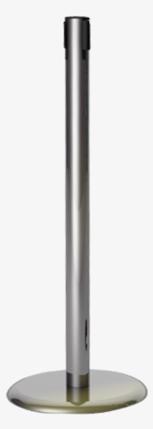 Q Stanchion Brushed Stainless Steel Post - Insugningsventil