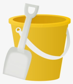 Big Image Png - Bucket And Shovel Clipart