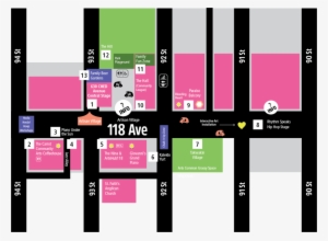 Kaleido 2018 Map