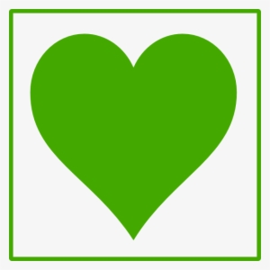 Green Heart Clipart Png For Web