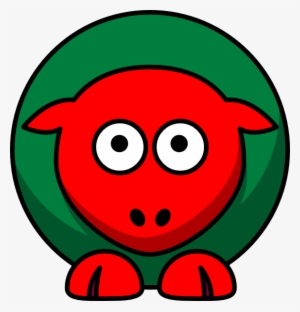 How To Set Use Sheep Red Green Toned Looking Straight