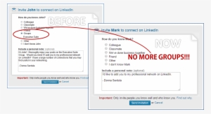 Linkedin Groups Removed Connection Request - Start Connecting To Strangers On Linkedin