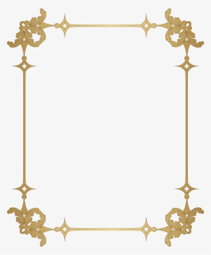 Border Frame Decoration Transparent Png