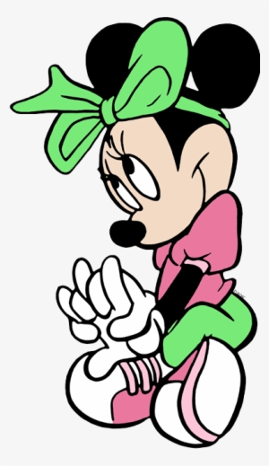 Young Minnie - Coloring Book