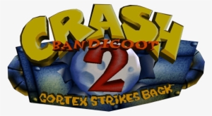 Crash Bandicoot 2 Mini Review - Crash Bandicoot 2 Cortex Strikes Back Logo