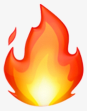 Fire Emoji Emojis Iphone Tumblr Sticker By Adesv - Fire Emoji Ios 11