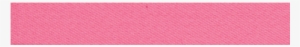 Pink 12mm Plain Ribbon - Headband