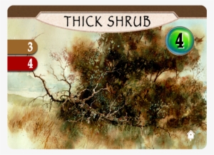 4 Thick Shrub