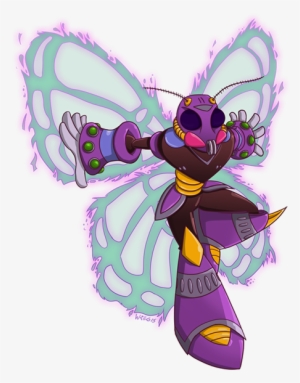 Megaman X Morph Moth
