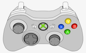 Device Front - Xbox 360 Controller Button Numbers - 1700x1300 PNG ...