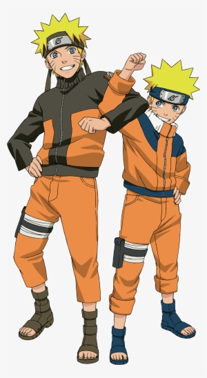 Interestingly, Ichigo From Bleach Shares Many Of These - Young Naruto