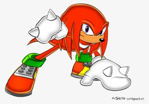Sonic El Erizo Fondo De Pantalla Called Knuckles The - Knuckles The Echidna