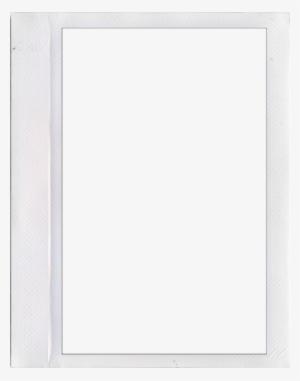 Primero Necesitas Marcos Polaroid, Yo Te Dejaré Algunos, - Long Polaroid Frame