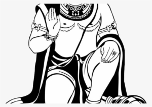 Hanuman Sticker For Bike