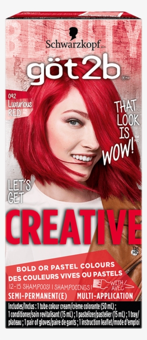 Strawberry Blonde Hair Product Finder - Got2b Tönung Farb/artist Lollipop Rot 092