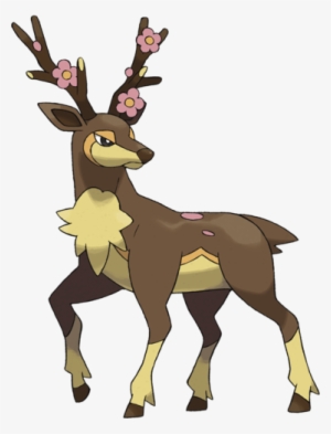 Sawsbuck Spring Pokédex - Sawsbuck Weapon