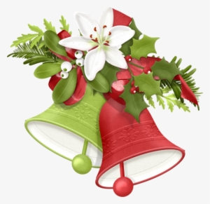 Christmas Cards - Christmas Bells Clipart