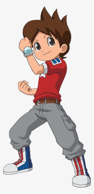 Nathan Adams Animation Artwork - Nathan Yo Kai Watch 2