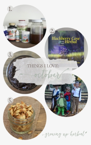 Things I Love - October