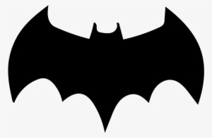 Harley Quinn Clipart Bat - Batman Telltale Logo
