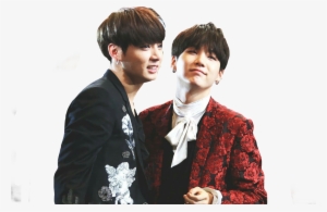 Png Black And White Download Yoongi Kookie Jk Bts Jungkook - Yoongi And Jungkook Heart